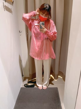 「united arrows」｜Dinkey さん（レディース・165cm・20代）の春コーディネート