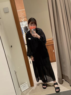 「ASTRAET（アストラット）のアイテム（ワンピース/ドレス）」を使った、Dinkey さん（レディース・165cm）の春コーディネート