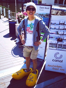 サングラスを使った J12 のメンズ人気ファッションコーディネート Wear