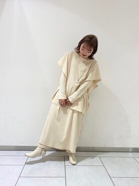 たろさん（レディース・157cm）の春コーディネート