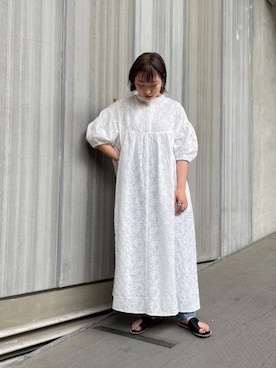 たろさん（レディース・157cm）の夏コーディネート