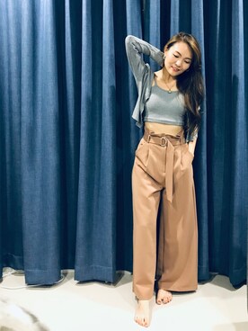 「working style」｜BlairBさん（レディース・158cm）の秋コーディネート