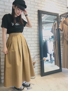 YUMIさん（レディース・162cm）の夏コーディネート