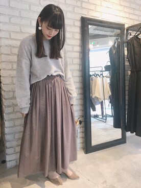 YUMIさん（レディース・162cm）の秋コーディネート