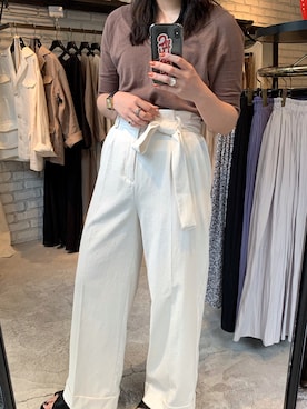 YUMIさん（レディース・162cm）の春コーディネート