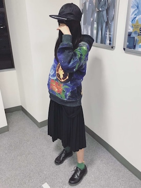 「I.Tのアイテム」を使った、Ellenaallさん（レディース・162cm）の秋コーディネート