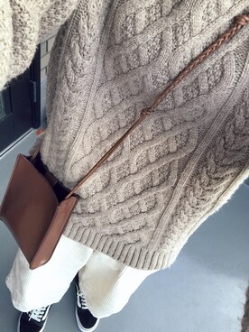 えりんさん（レディース・154cm）の秋コーディネート