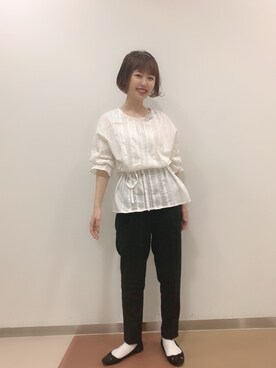 武藤 麻美さんのコーディネート
