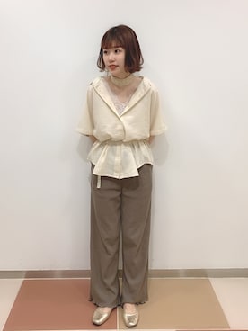 武藤 麻美さんのコーディネート