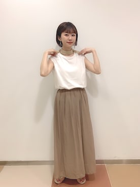 武藤 麻美さんのコーディネート