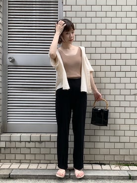 武藤 麻美さんのコーディネート