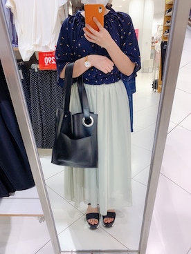 Moeさん（レディース・154cm）の夏コーディネート