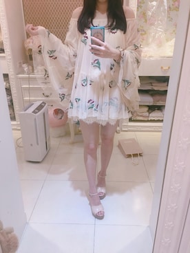 微さん(レディース・165cm)の春コーディネート