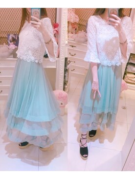 微さん（レディース・165cm）の春コーディネート