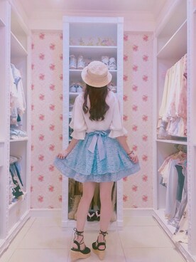 微さん（レディース・165cm）の夏コーディネート