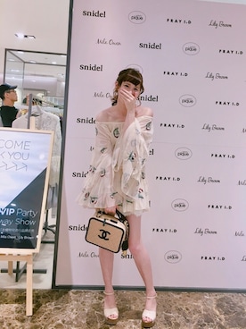 微さんのコーディネート