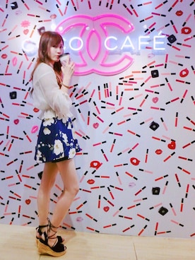 微さん(レディース・165cm)の夏コーディネート