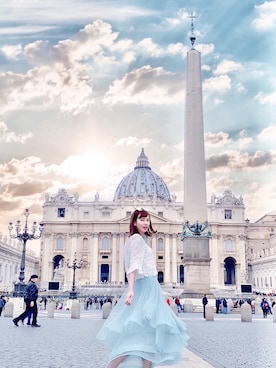 微さんのコーディネート