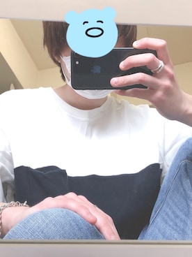 ぽぴさん（メンズ・168cm）の春コーディネート