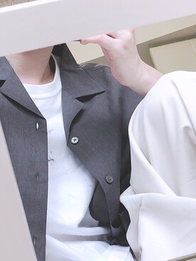 ぽぴさん（メンズ・168cm）の夏コーディネート