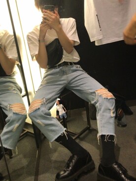 だいきさん(メンズ・168cm)の夏コーディネート