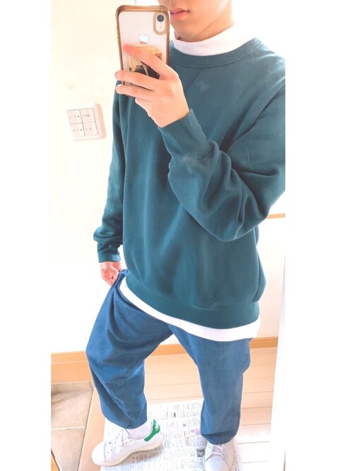 Makoto Guのwomen スウェットを使ったコーディネート Wear
