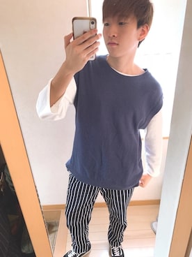 Makotoさん（メンズ・175cm）の秋コーディネート