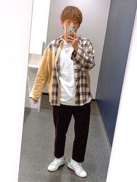 Makotoさん（メンズ・175cm）の秋コーディネート