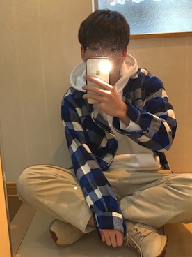 Makotoさん(メンズ・175cm)の冬コーディネート