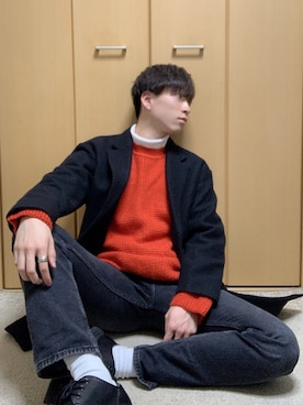 Makotoさん（メンズ・175cm）の冬コーディネート
