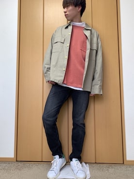 Makotoさん(メンズ・175cm)の春コーディネート