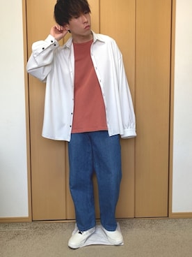 Makotoさん(メンズ・175cm)の春コーディネート