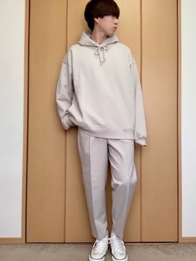 「アイテム（その他）」を使った、Makotoさん（メンズ・174cm・10代）の春コーディネート