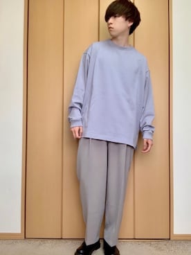 「アイテム（その他）」を使った、Makotoさん（メンズ・174cm・10代）の春コーディネート