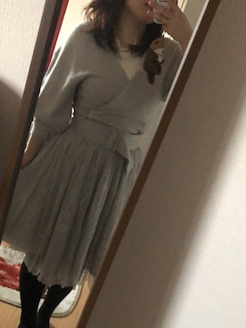 おもち*＊さん（レディース・152cm）の春コーディネート