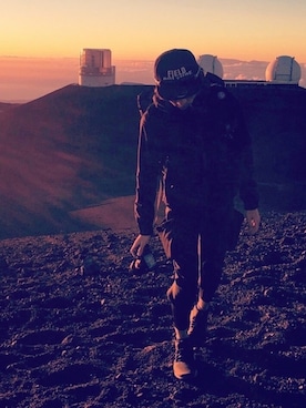 「STREAM TRAIL（ストリームトレイル）のアイテム」を使った、晃さん（メンズ・175cm）の秋コーディネート