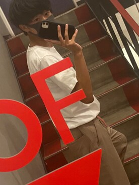 國廣さんのコーディネート