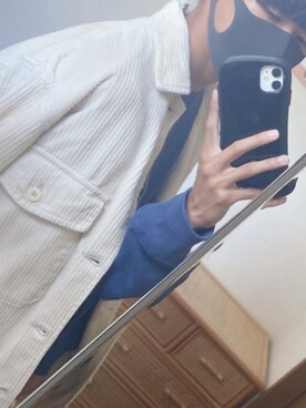 國廣さんのコーディネート