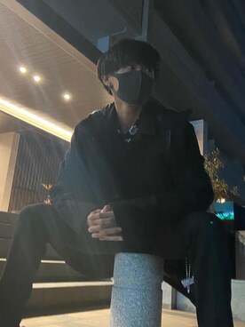 國廣さんのコーディネート