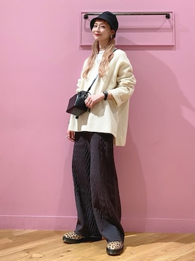 Haruka.さん（レディース・164cm）の冬コーディネート