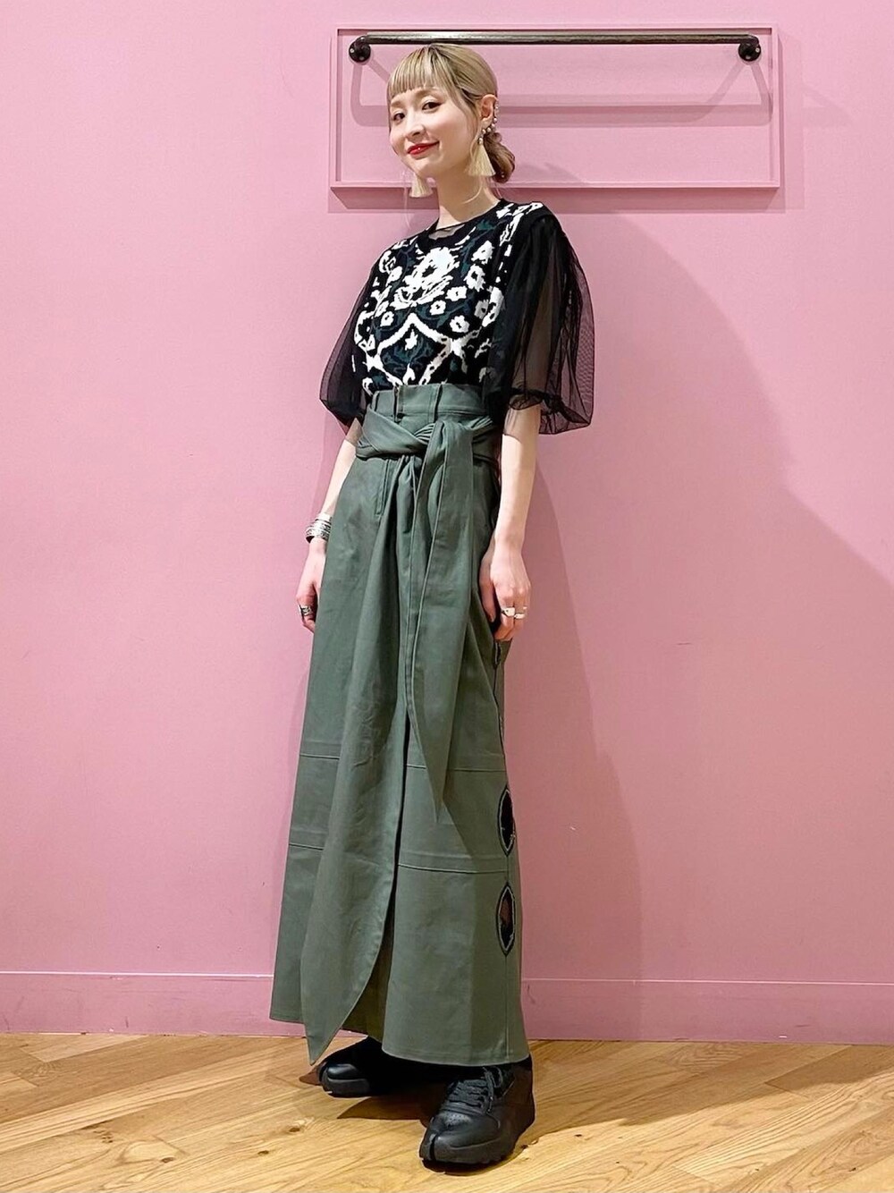 TTT MSWのベストを使った人気ファッションコーディネート - WEAR