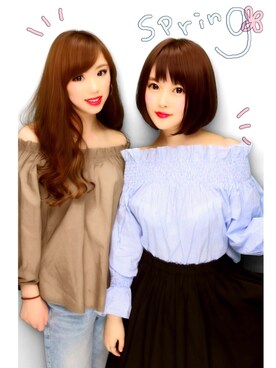 「スプリングSENSEOFPLACE」｜nijiho__saeさん（レディース・155cm）の春コーディネート