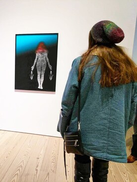 girlwiththebigeyesさん（レディース・168cm）の冬コーディネート