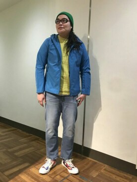 「WILD THINGS（ワイルドシングス）のアイテム（ブルゾン）」を使った、日下部氏さん（メンズ・180cm）の冬コーディネート