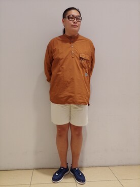 日下部氏さん（メンズ・180cm）の夏コーディネート