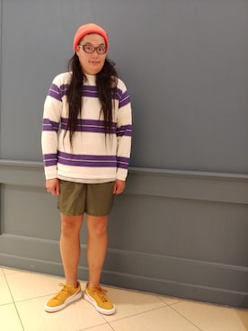 日下部氏さん（メンズ・180cm）の夏コーディネート