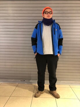 日下部氏さん（メンズ・180cm）の秋コーディネート