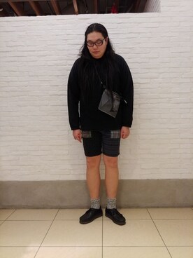 日下部氏さん(メンズ・180cm)の春コーディネート