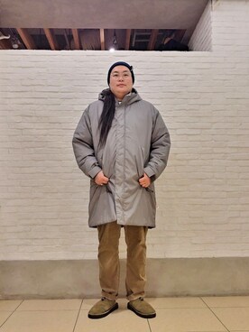 「MANASTASH（マナスタッシュ）のアイテム（ジャケット/アウター）」を使った、日下部氏さん（メンズ・180cm）の秋コーディネート