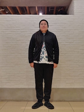 「MANASTASH（マナスタッシュ）のアイテム（ジャケット/アウター）」を使った、日下部氏さん（メンズ・180cm）の秋コーディネート